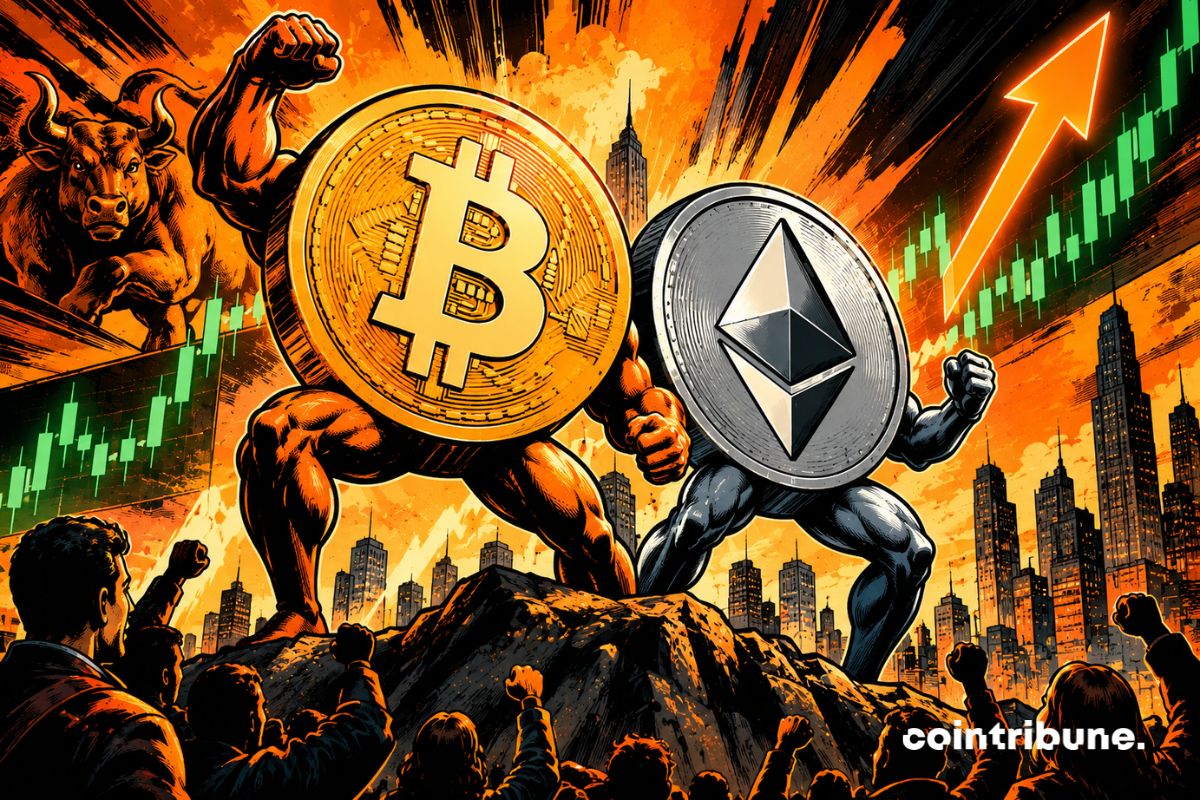 Bitcoin and Ethereum complete an extraordinary quarter
