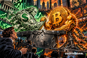 Bitcoin: The dollar rises, but BTC refuses to give in