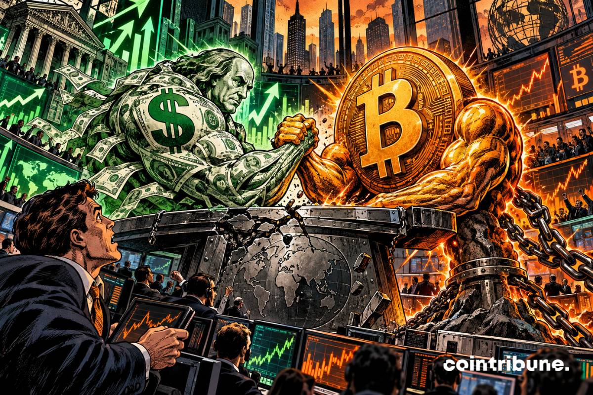 Bitcoin: The dollar rises, but BTC refuses to give in