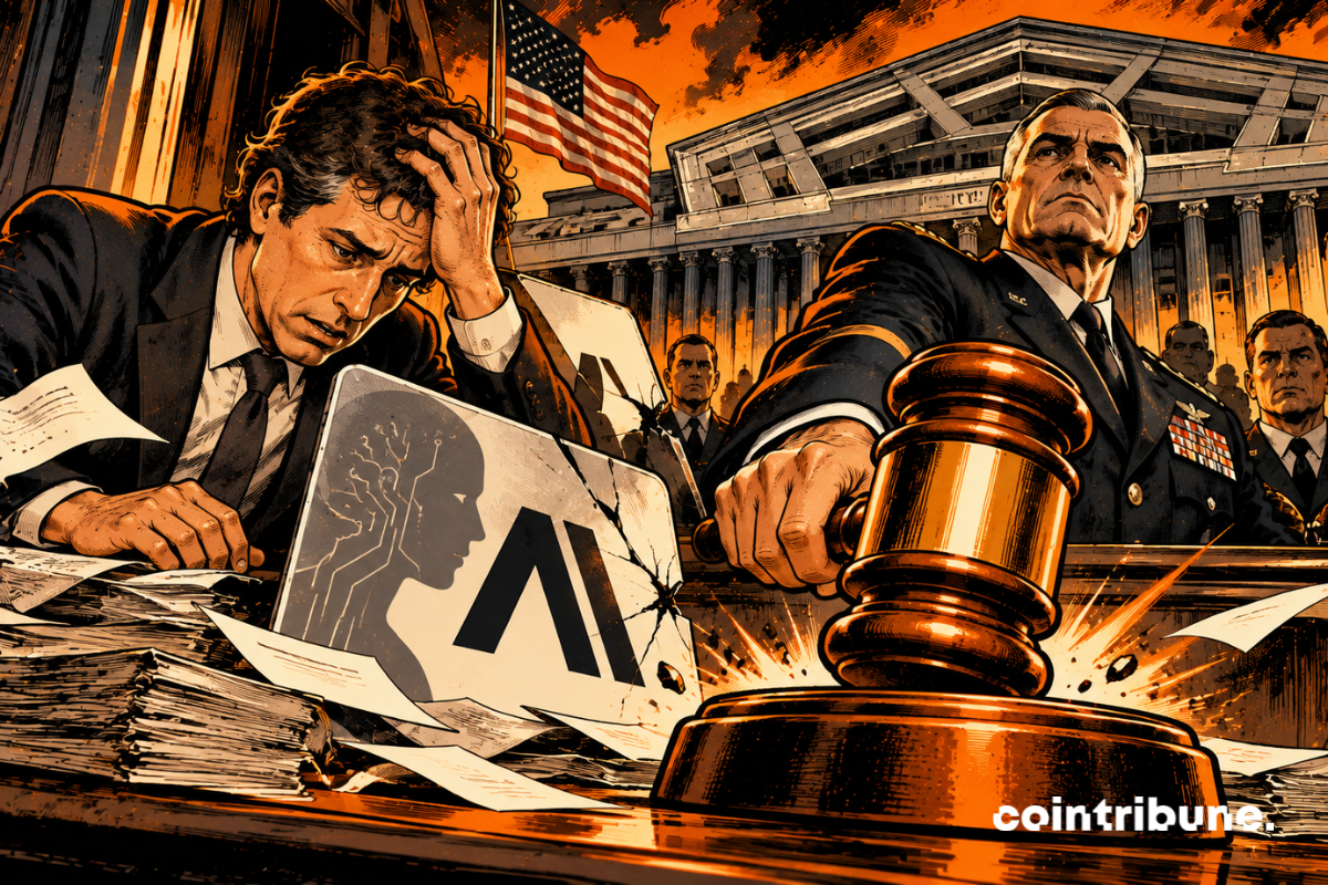AI: Anthropic loses its appeal against the Pentagon