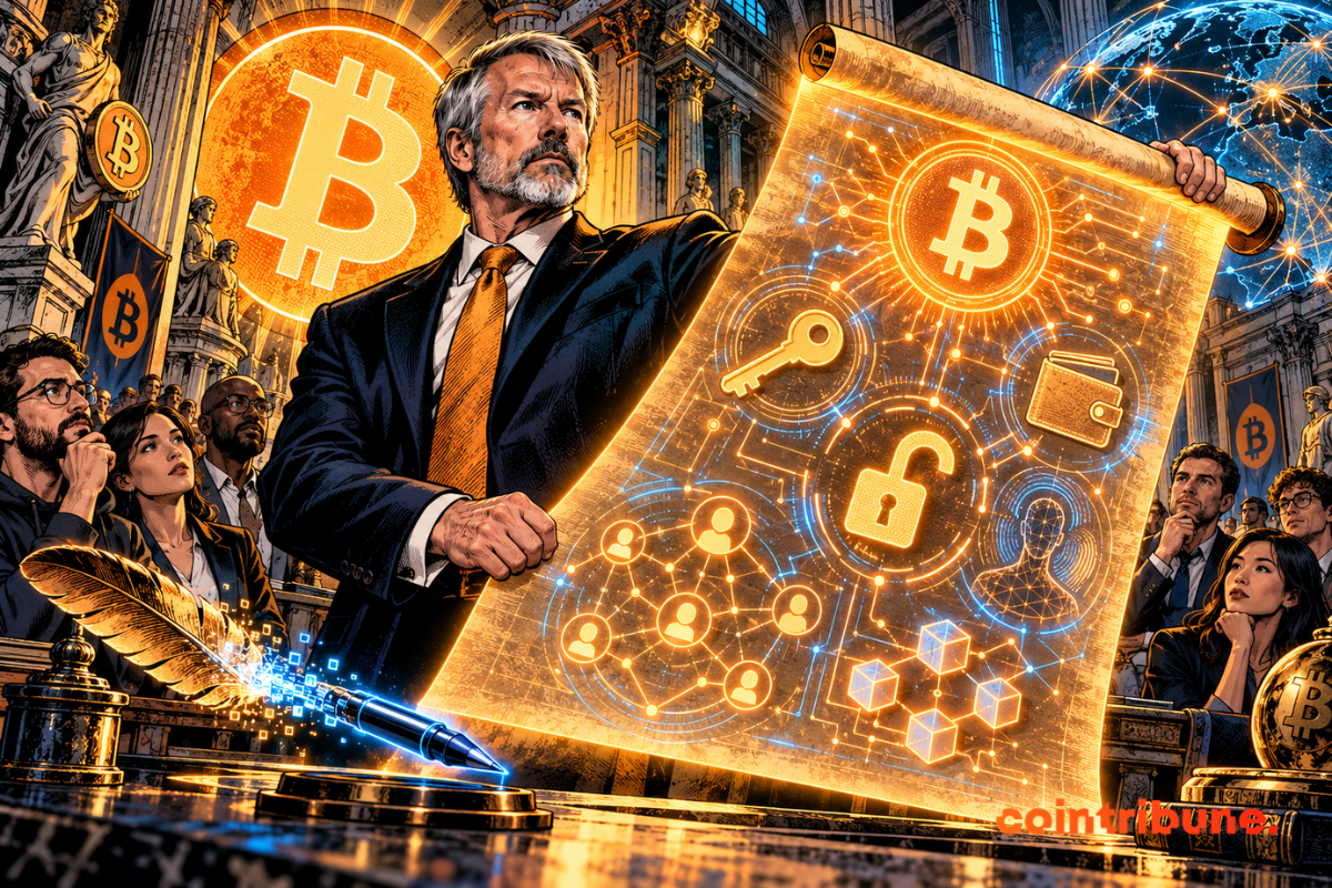 Crypto: Saylor proposes a Digital Bill of Rights