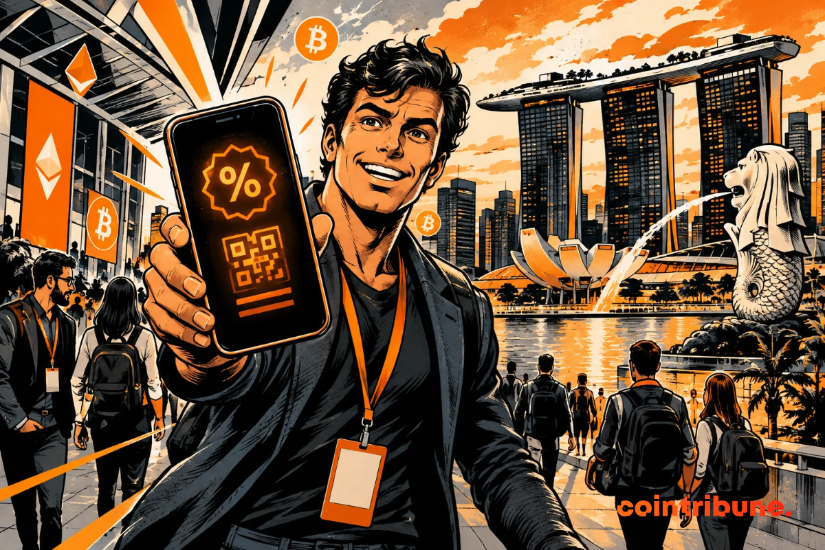 TOKEN2049: Promo code and program of the week in Singapore