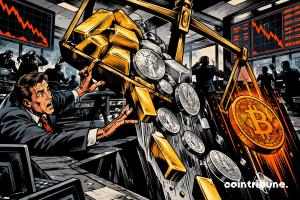 Gold and silver: 1,050 billion dollars erased in one day