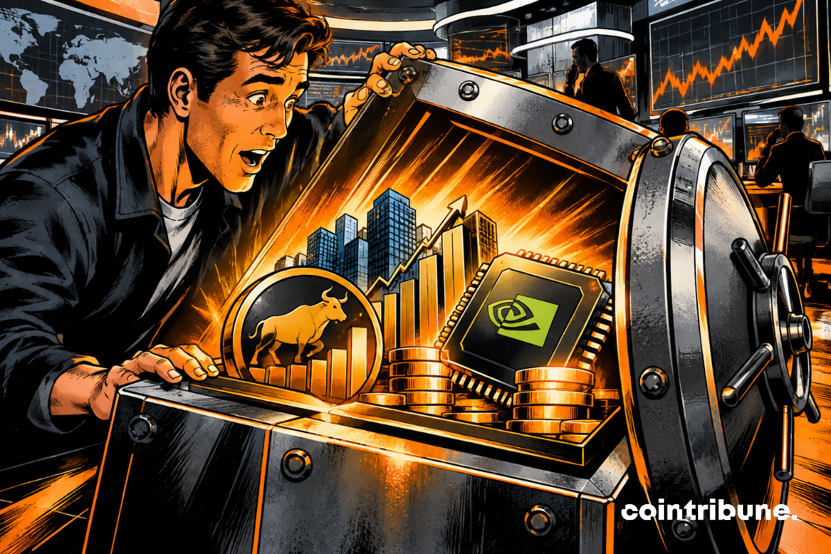 Kraken launches xStocks Vaults: Up to 2% on SPYx and NVDAx