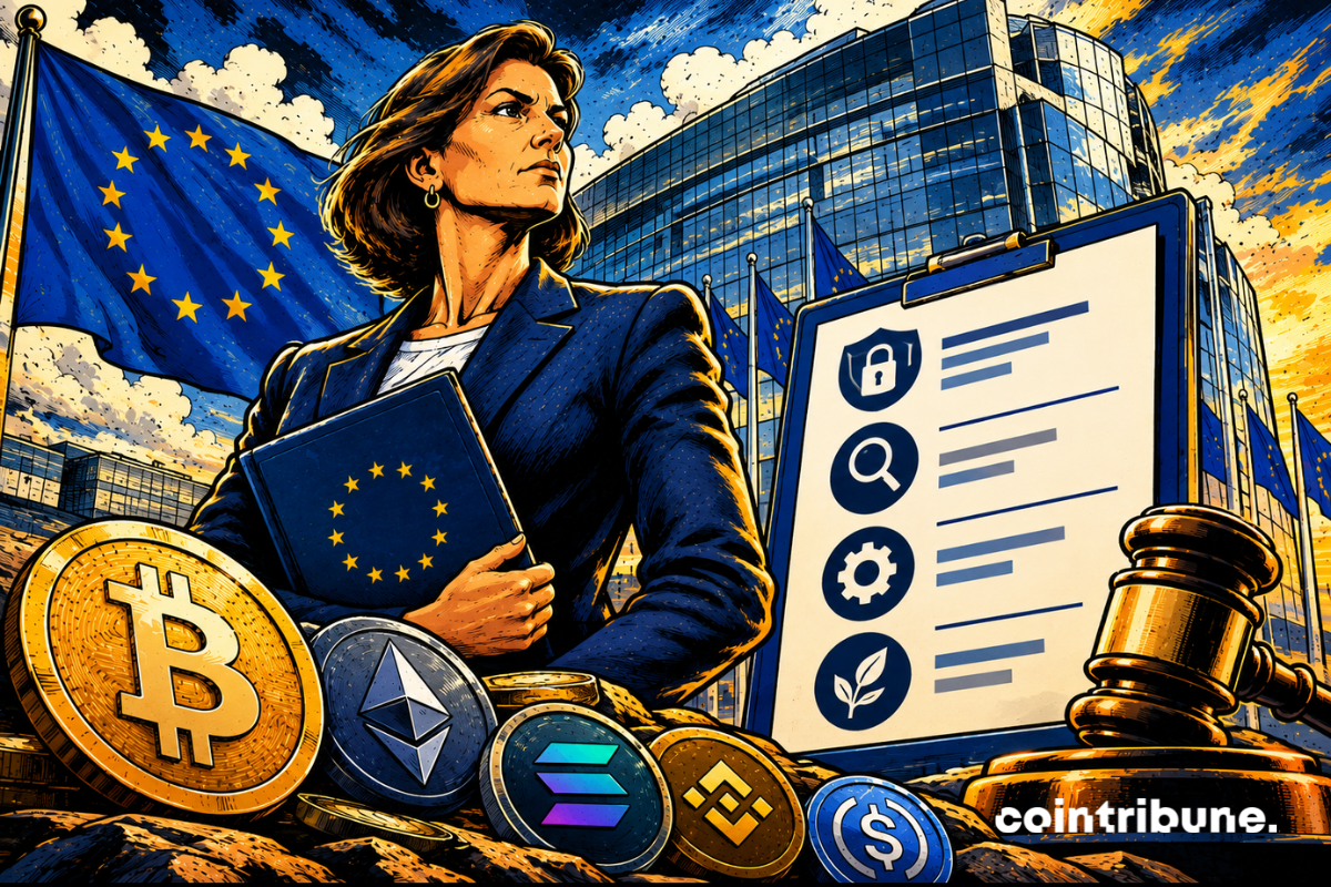 MiCA: ESMA unveils its new priorities for cryptos
