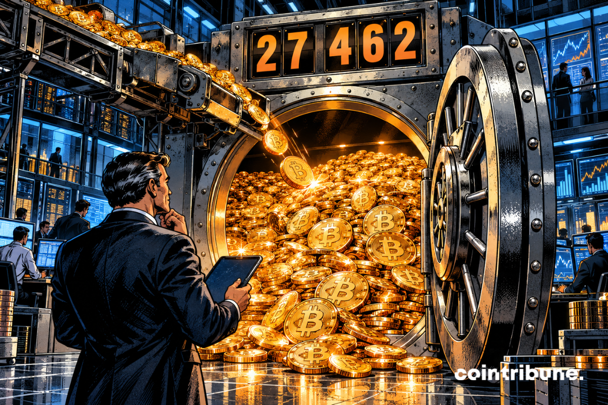 Strive now holds 27,462 bitcoins after new purchase