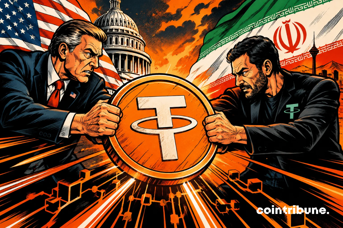 Tether and the Senate clash over Iran's use of USDT