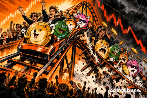 Memecoins: New tokens soar then quickly fall back