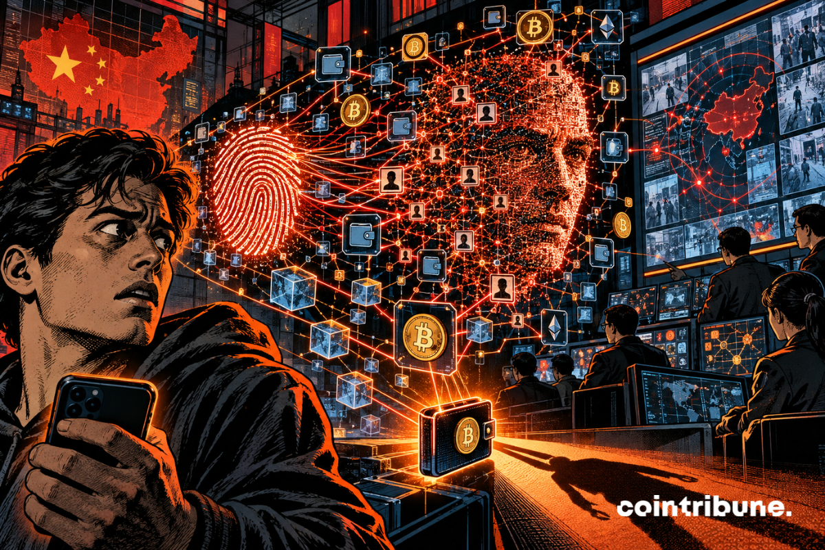 Crypto anonymity is just an illusion, warns Beijing
