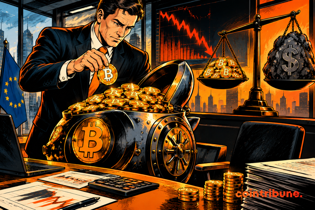 Bitcoin: Capital B continues its purchases despite $57.7 million in capital loss