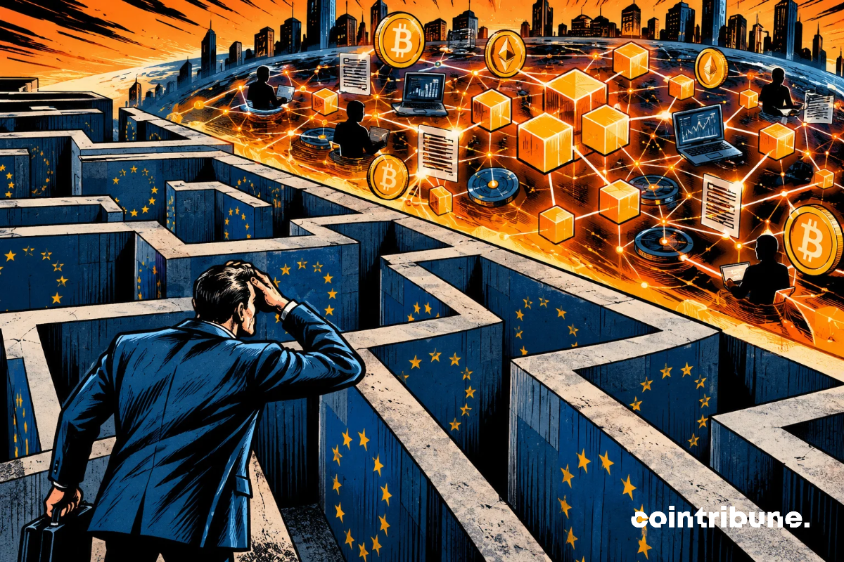 MiCA does not regulate DeFi: The legal void in decentralized finance
