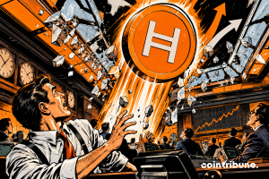 Crypto: HBAR jumps 25% in 24 hours and hits 8-month high