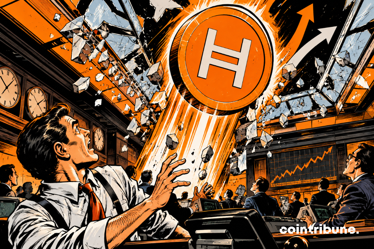 Crypto: HBAR jumps 25% in 24 hours and hits 8-month high