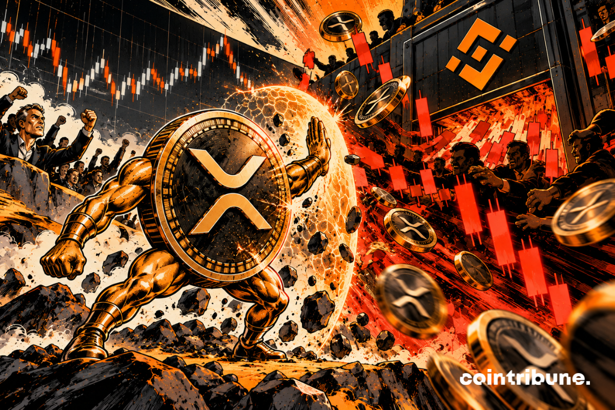 XRP: The price resists despite increased selling pressure on Binance