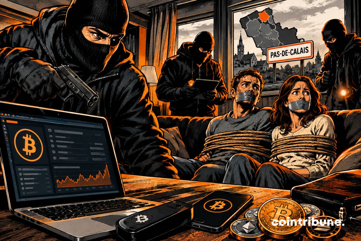 Targeted, tied up, extorted: The other side of these crypto fortunes in France