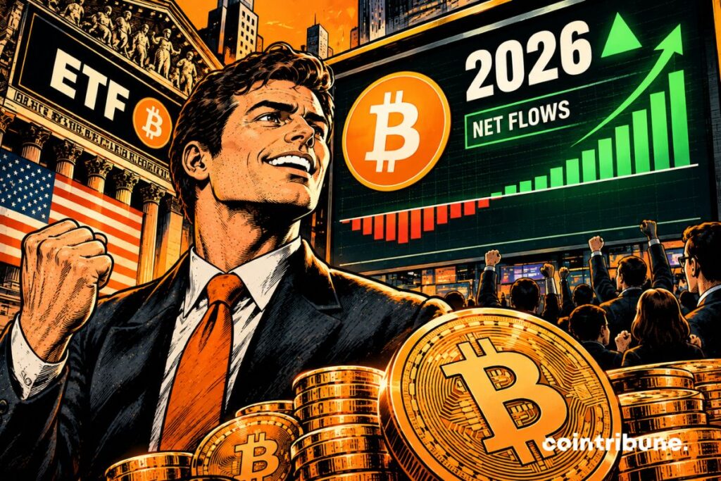 Bitcoin ETFs are returning to positive territory for 2026, after coming close to a $5.8 billion hole. A good sign, really?