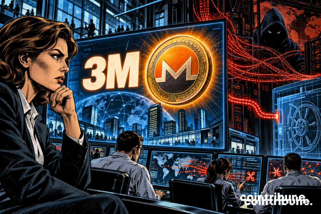 Cybersecurity team faces crypto ransom demand from 3M in Monero.