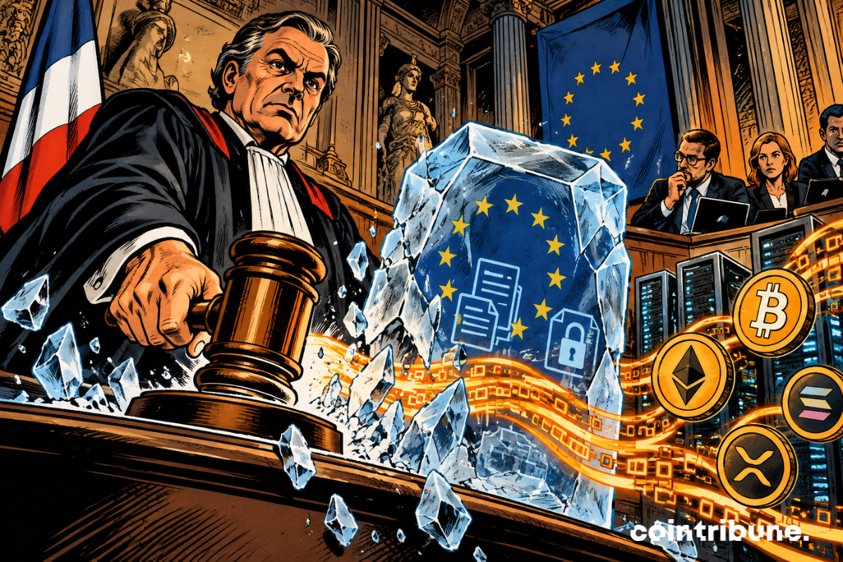 Crypto: In France, the Council of State refuses to suspend the DAC8 rules