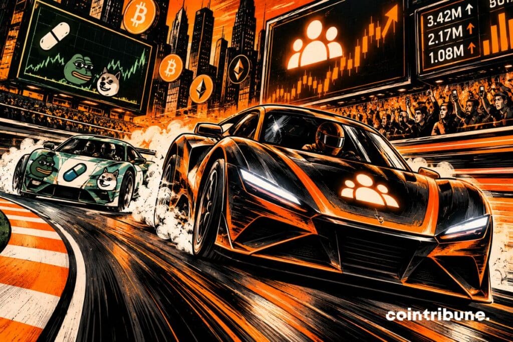 Fomo exceeds Pump.fun in daily revenue, but the crypto token $PUMP ignores the news and explodes by 7.8% in 24 hours.