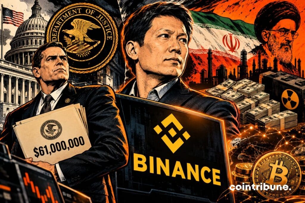 The DOJ claims $61 million linked to oil laundering in Iran via Binance and Richard Teng denies any involvement by the crypto exchange.