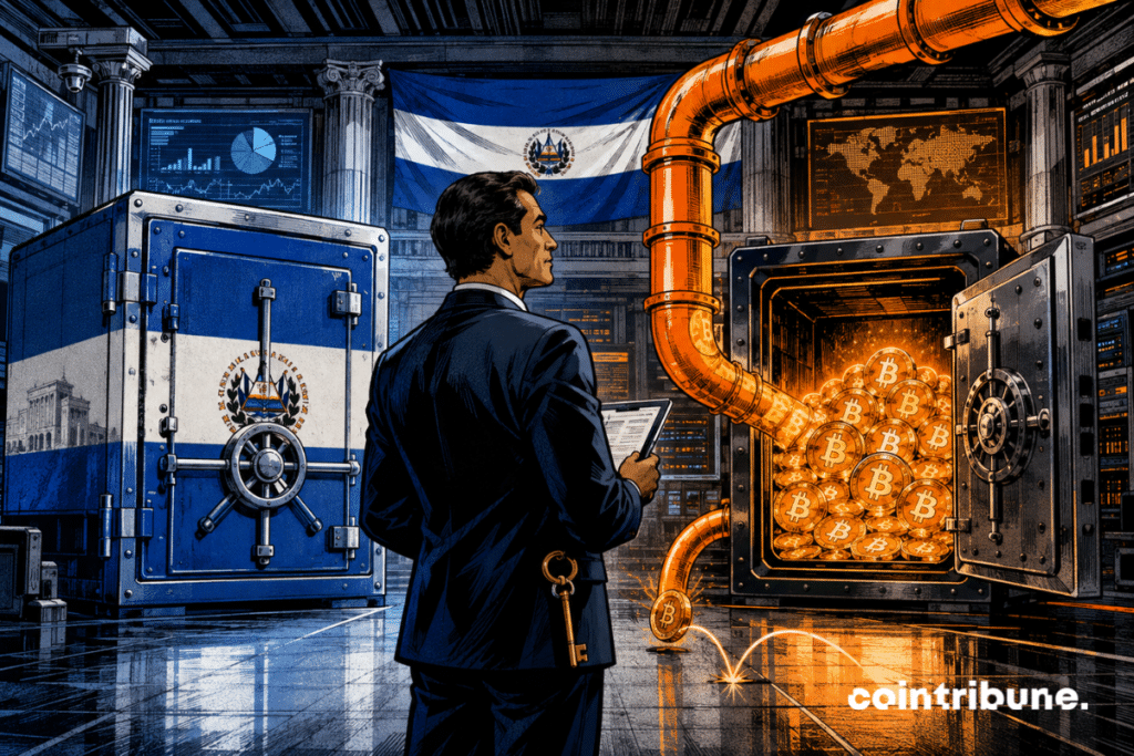 A Salvadoran public treasury remains untouched while a separate channel adds to the country's Bitcoin reserves.