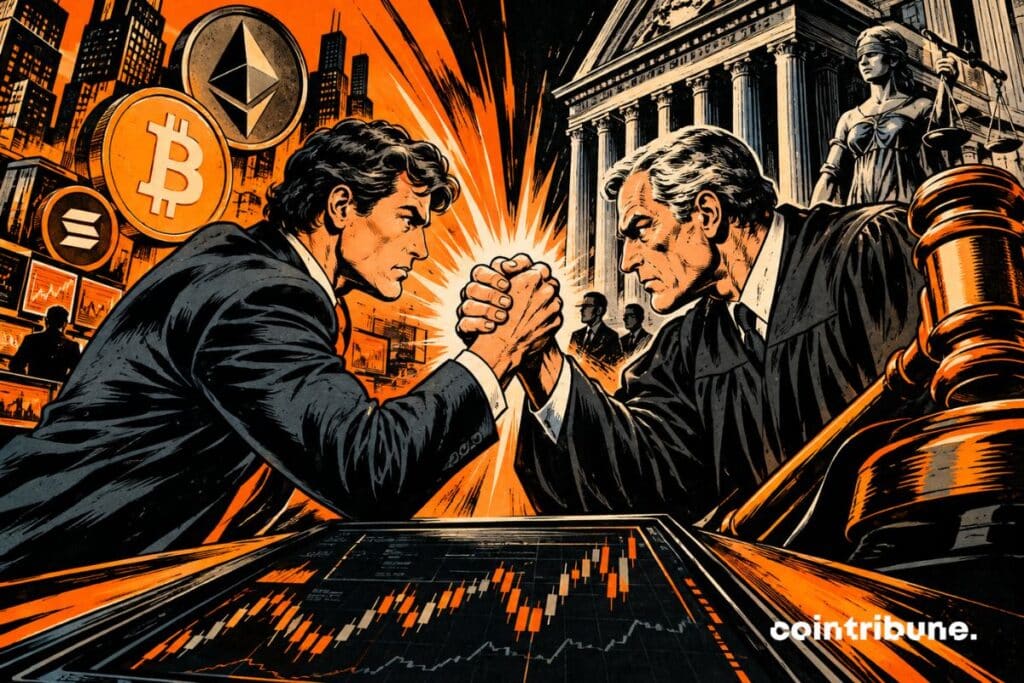 Kalshi sees its US traffic jump by 1,520% and launches crypto perpetuals (BTC, ETH, LINK) in the middle of a legal battle.