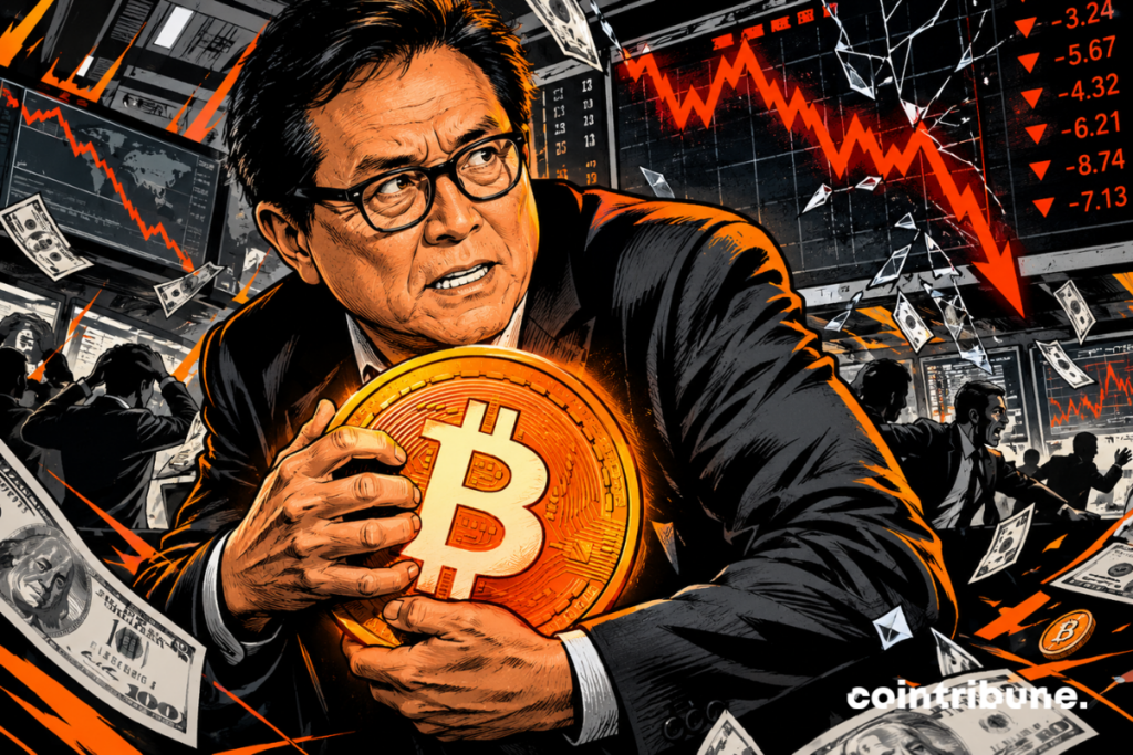 Robert Kiyosaki Says 'Biggest Crash in History' Has Started, Backs Bitcoin