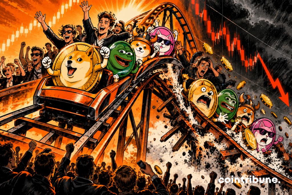 The rise and fall of memecoins.