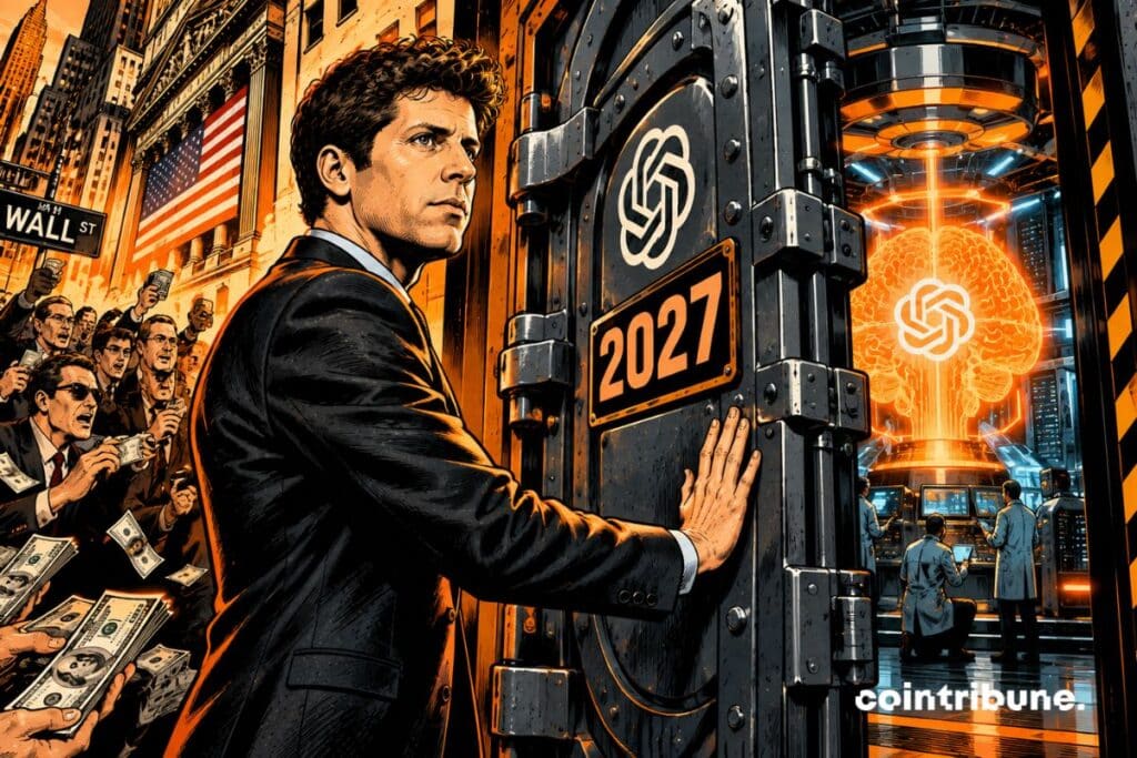 Sam Altman postpones OpenAI IPO to 2027 for security reasons. David Sacks denounces a cartel with Anthropic, the FET crypto reacts.