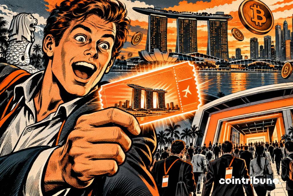 TOKEN2049 Singapore 2026: Tickets, program and -10% Tremplin.io