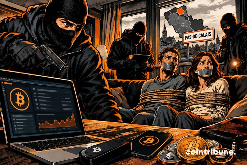 Home attacks, kidnappings, repeat offenses: when holding crypto becomes a vital danger in France. Story and analysis.