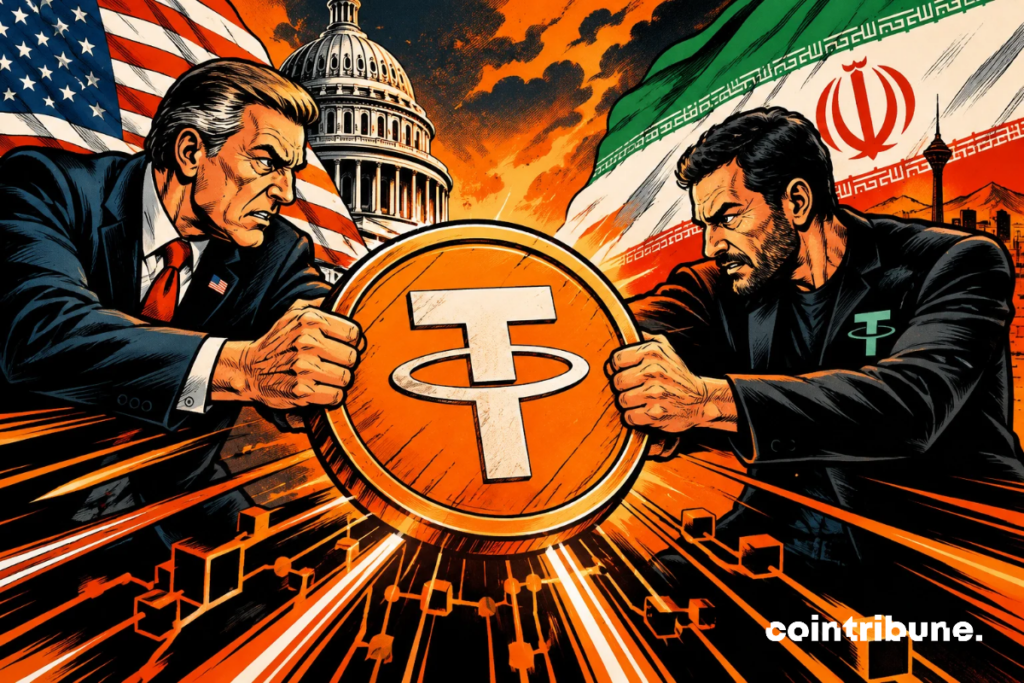 Tether and the US Senate are clashing over USDT, amid geopolitical tensions and suspicions over its use by Iran.