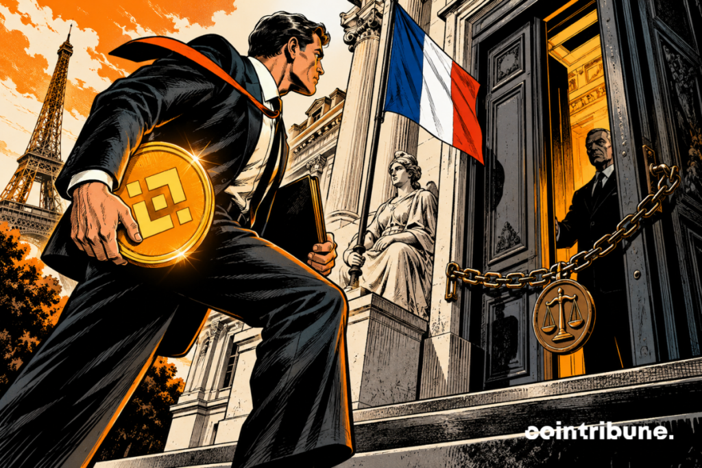 Two months after MiCA, Binance aims to return to France via the AMF