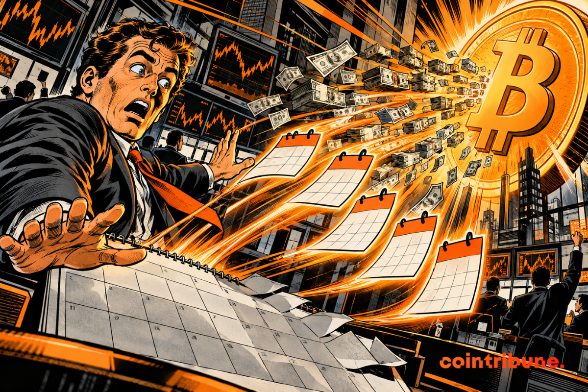 Bitcoin ETF flow: 2.42 billion at the end of September