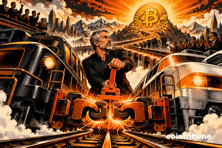 Bitcoin: Saylor sees Strive as an ally rather than a rival
