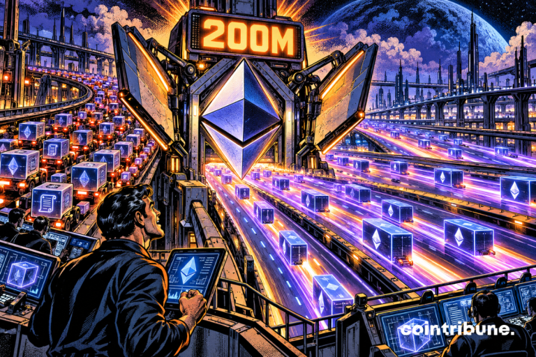 Crypto: Ethereum targets 200 million gas to accelerate its network