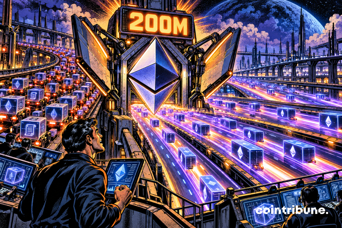 Crypto: Ethereum targets 200 million gas to accelerate its network