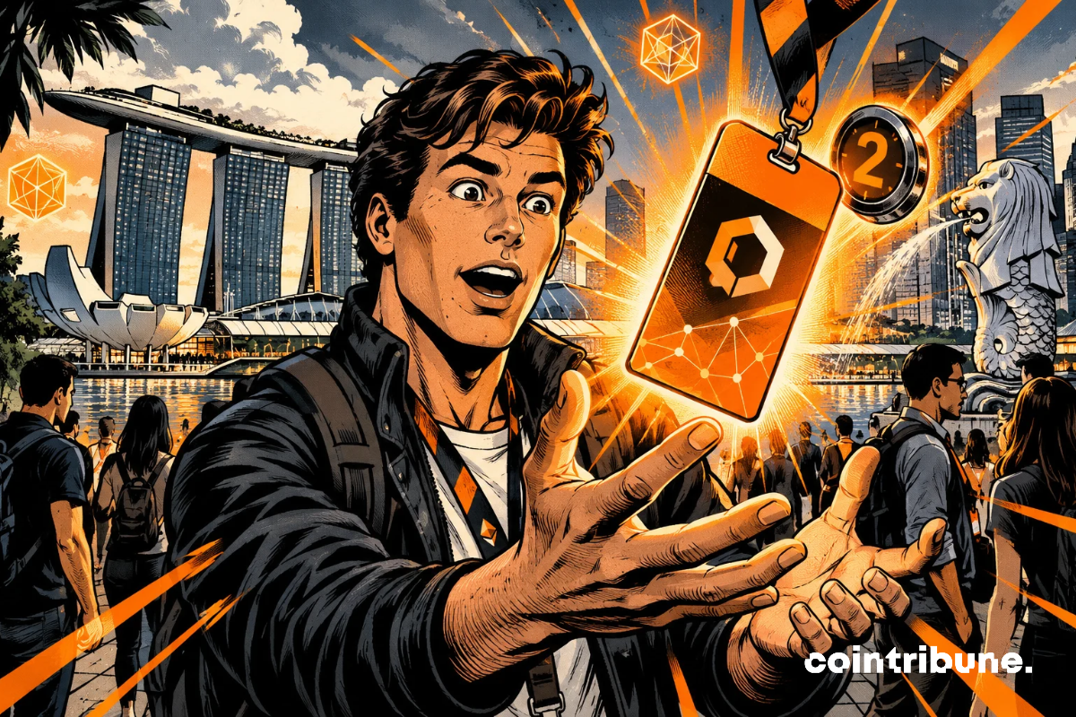 CoinFerenceX Singapore: A free pass two days before TOKEN2049