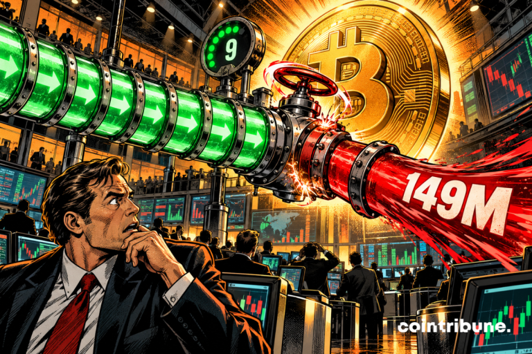 Bitcoin ETF: First exit after nine days and $3.1 billion in entries