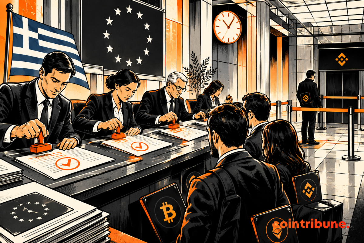 MiCA: Four crypto players approved in Greece, Binance remains on the sidelines