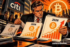Bitcoin: Citi revises its projections for the third time in 2026