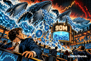 Crypto: Cardano jumps 23%, whales start selling