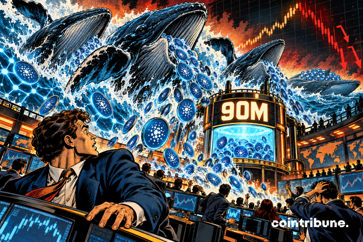 Crypto: Cardano jumps 23%, whales start selling