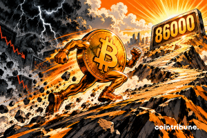 Bitcoin rises to $86,000, driven by a more favorable context