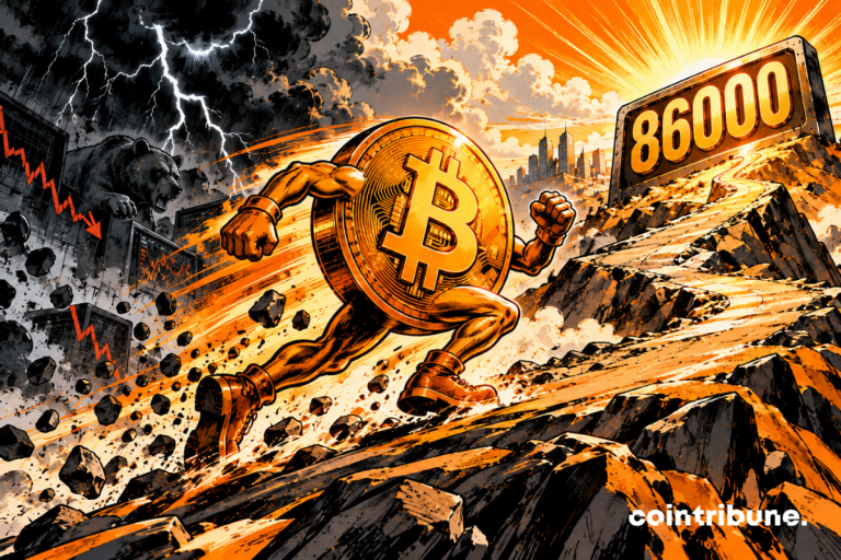 Bitcoin rises to $86,000, driven by a more favorable context