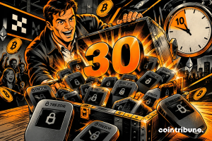 OKX x Cointribune: 30 Trezor to be won until October 10