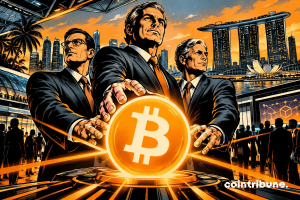 TOKEN2049 Singapore: Nasdaq, BlackRock and Morgan Stanley on display