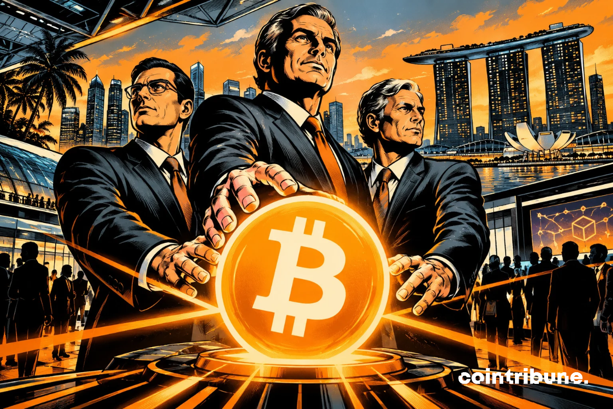 TOKEN2049 Singapore: Nasdaq, BlackRock and Morgan Stanley on display