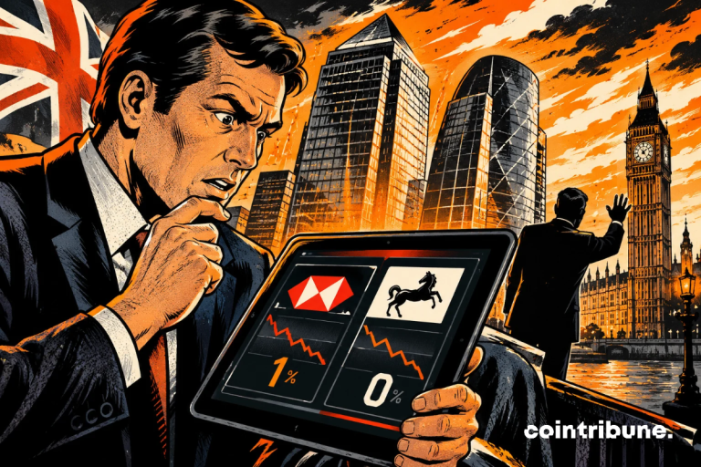 Polymarket: Bets on bank failure make London react