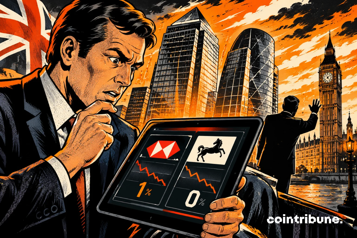 Polymarket: Bets on bank failure make London react